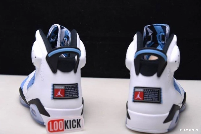 UNC Jordan 6 Air CT8529-410 1001